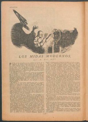Los midas modernos
