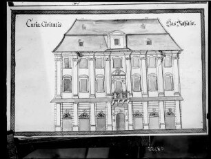 Heidelberg Aus Thesaurus Palatinus Curia Civitatis - Rathaus