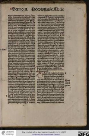 Pars secunda huius sermonis de corona lapidum pretiosorum.