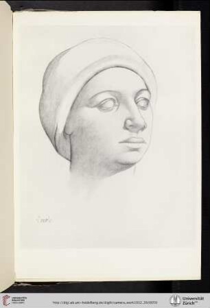 [[Manuel] Manolo, I. Totote, halftone reproduction of drawing made by F. Bruckmann Verlag, Munich]