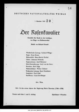 Der Rosenkavalier