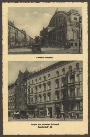 Ansichtskarte Christliches Hospiz "Baseler Hof", Saarlandstraße 62 [2/3]
