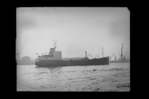 Gertrud C. Ertel ex Hudson Bank (1942), Ertel Reederei, Hamburg