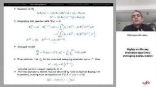 Highly-oscillatory evolution equations: averaging and numerics