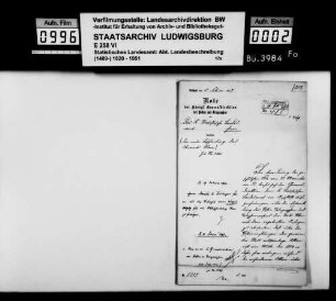 Entwicklung des Postwesens in der Stadt Ulm 1810-1895