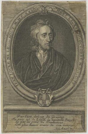 Bildnis des Iean Locke