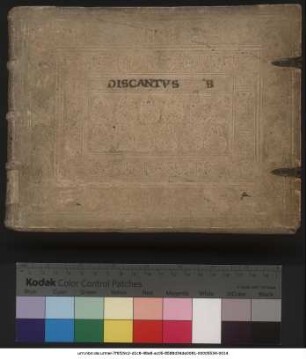 Bibliotheca Electoralis [Konvolut: Sign. 4 Mus.3a]