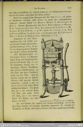 Fig. 54. Kniehebelpresse von Gebrüder Heim in Offenbach