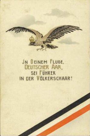 In Deinem Fluge, Deutscher Aar [...]
