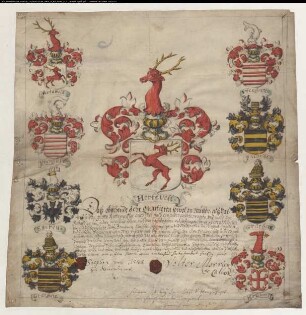 Aufschwörungen zur Klevischen Ritterschaft, Bd. 3 (Nachträge 1655-1789)
