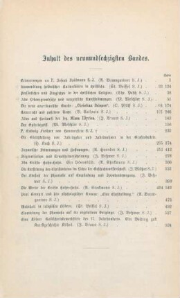 III Inhaltsverzeichnis