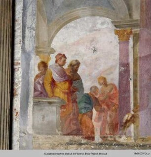 Szenen aus der Passion Christi : Ecce Homo (?)
