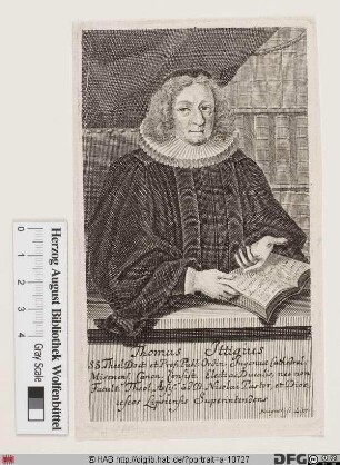 Bildnis Thomas Ittig