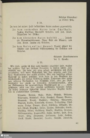 § 34. Uebrige Einwohner zu Lütten Priz