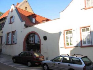 Haus zum Freitag & Ehemaliger Posthof von Thurn und Taxis