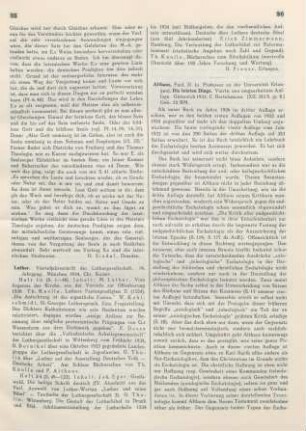 25-26 [Rezension] Luther, Vierteljahrsschrift der Luthergesellschaft ; 16.1934