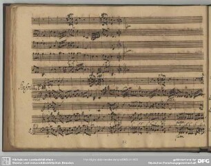 Partitur Sinfonia 10