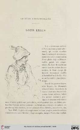 2. Pér. 25.1882: Louis Knaus, [1] : artistes contemporains