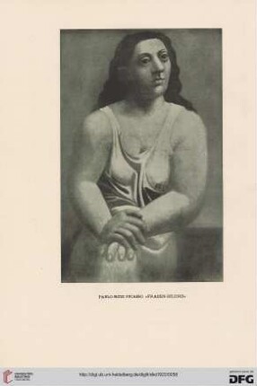 Pablo Picasso: Ausstellung in der modernen Galerie Thannhauser, München