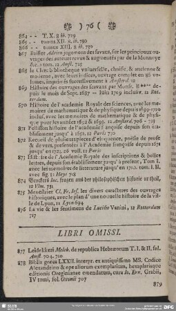 Libri Omissi