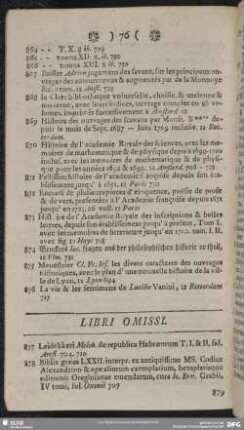 Libri Omissi