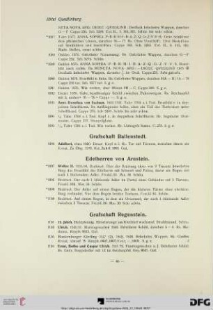 Edelherren von Arnstein (Nr. 1097-1100)