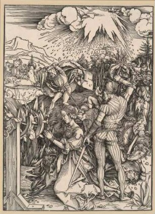 Die Marter der heiligen Katharina