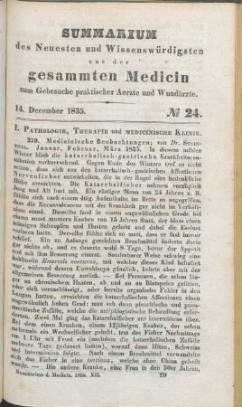 14. December 1835. No 24.