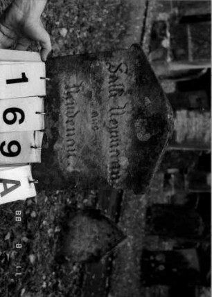 Grabstein 169A