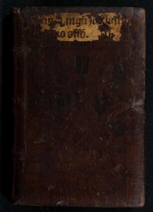 MS-B-23 - Johannes Beleth. Bernoldus Constantiensis. Ps.-Alcuinus, Flaccus. Nicolaus de Plove. (Sammelhandschrift)