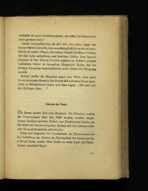 Schatten des Todes
