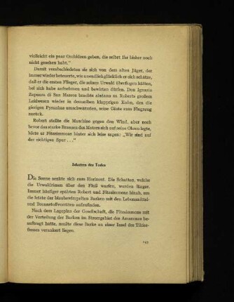 Schatten des Todes