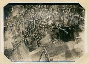 Foto des Ortes Courrières (Luftbild)
