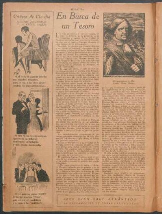 Críticas de Claudia : Siempre ingeniosas y, a veces, sábias