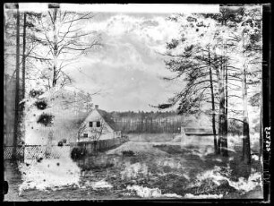 Dübener Heide, Forsthaus Parnitz