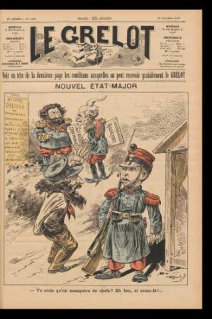 Nouvel état-major