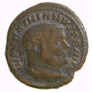 Münze, Follis, 299 - 303