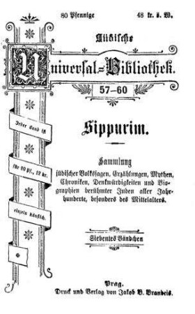 In: Sippurim ; Band 7