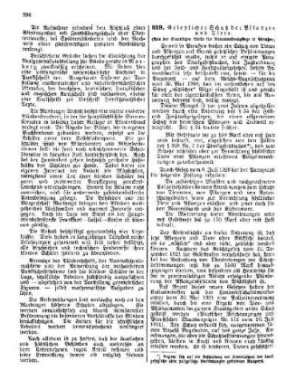 Gesetzlicher Schutz der Pflanzen und Tiere : [Nichtamtlicher Teil]