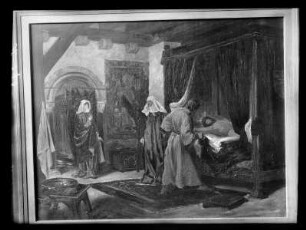 Das Aussatzwunder der heiligen Elisabeth
