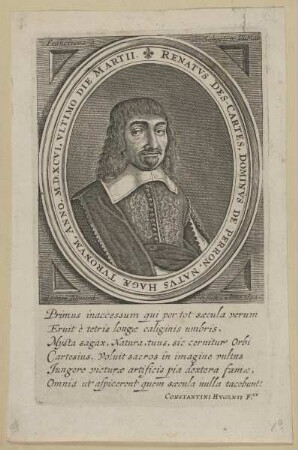 Bildnis des Renatvs Des-Cartes