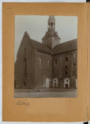 Ehemalige Klosterkirche, Kolbatz: Ansicht (aus: Skizzen- und Fotoalbum 25)