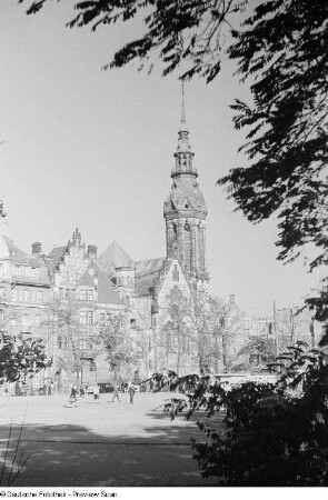 Ansicht der Reformierten Kirche