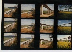 Talbrücke Bartelsgraben, 1986