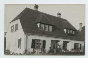 Gartenstadt Unterer Kuhberg, Ulm Starengasse 24-26: Außenansicht