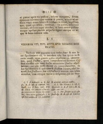 7-20, §§ I. - VI