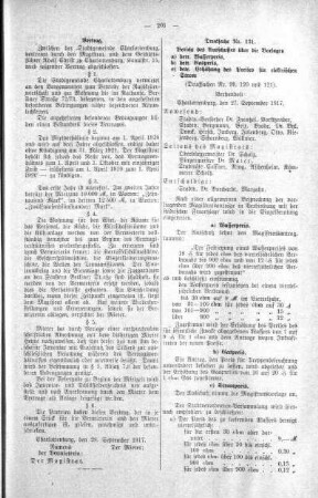 No. 14 (124-134) (130,131), 10. Oktober 1917