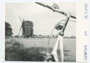 Bockwindmühle Gentha bei Jessen (Elster)