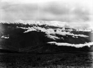 Anden mit Wolkenbank (Südamerikareise 1926-1929)