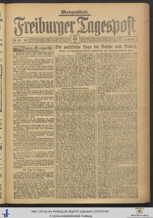 25.04.1919 (Morgenblatt)